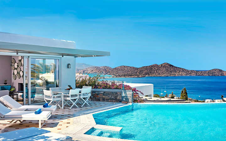 Three Bedroom Mediterranean Pool Villa